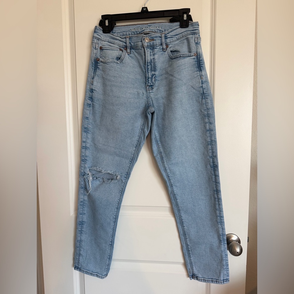 American Eagle Outfitters Light Blue - 90’s Skinny Jeans